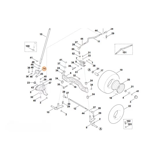 STIHL Składowanie 6170 760 5200